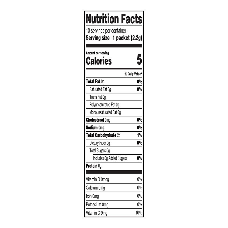 Great Value Sugar Free, Low Calorie Cherry Drink Mix (Pack of 6) - Image 2