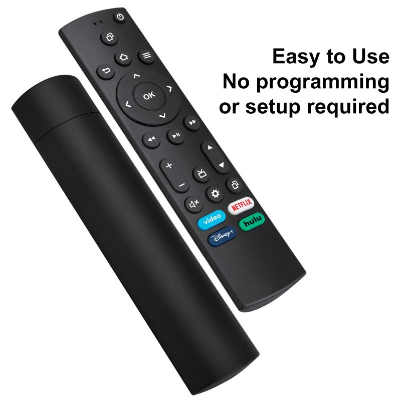 Weitov Replacement-Remote for All Insignia-Toshiba-Pioneer-Fire-Smart-TVs - Image 2