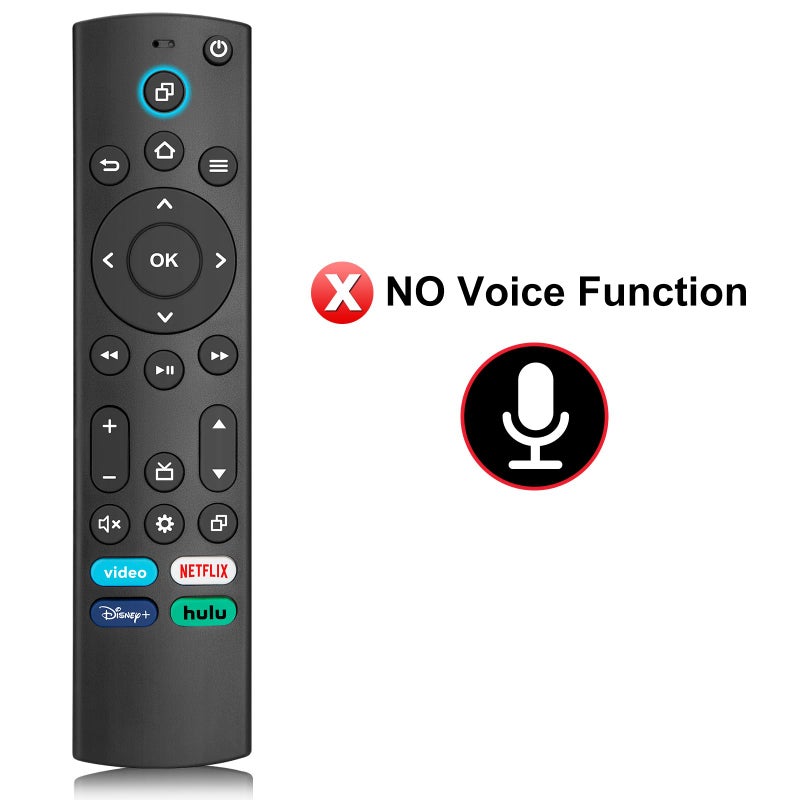 Weitov Replacement-Remote for All Insignia-Toshiba-Pioneer-Fire-Smart-TVs - Image 3