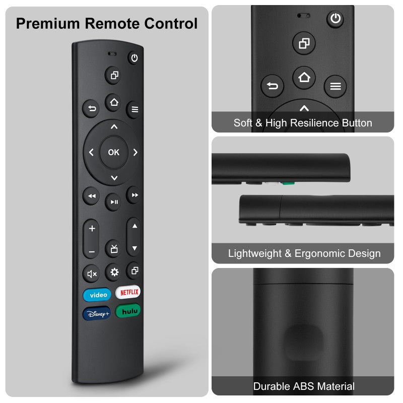 Weitov Replacement-Remote for All Insignia-Toshiba-Pioneer-Fire-Smart-TVs - Image 5
