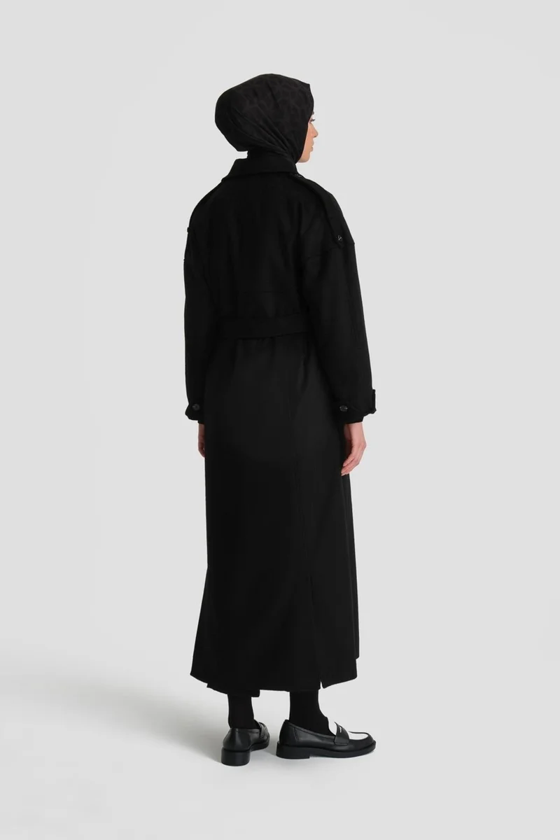 ARMINE كوب كوت  أسود