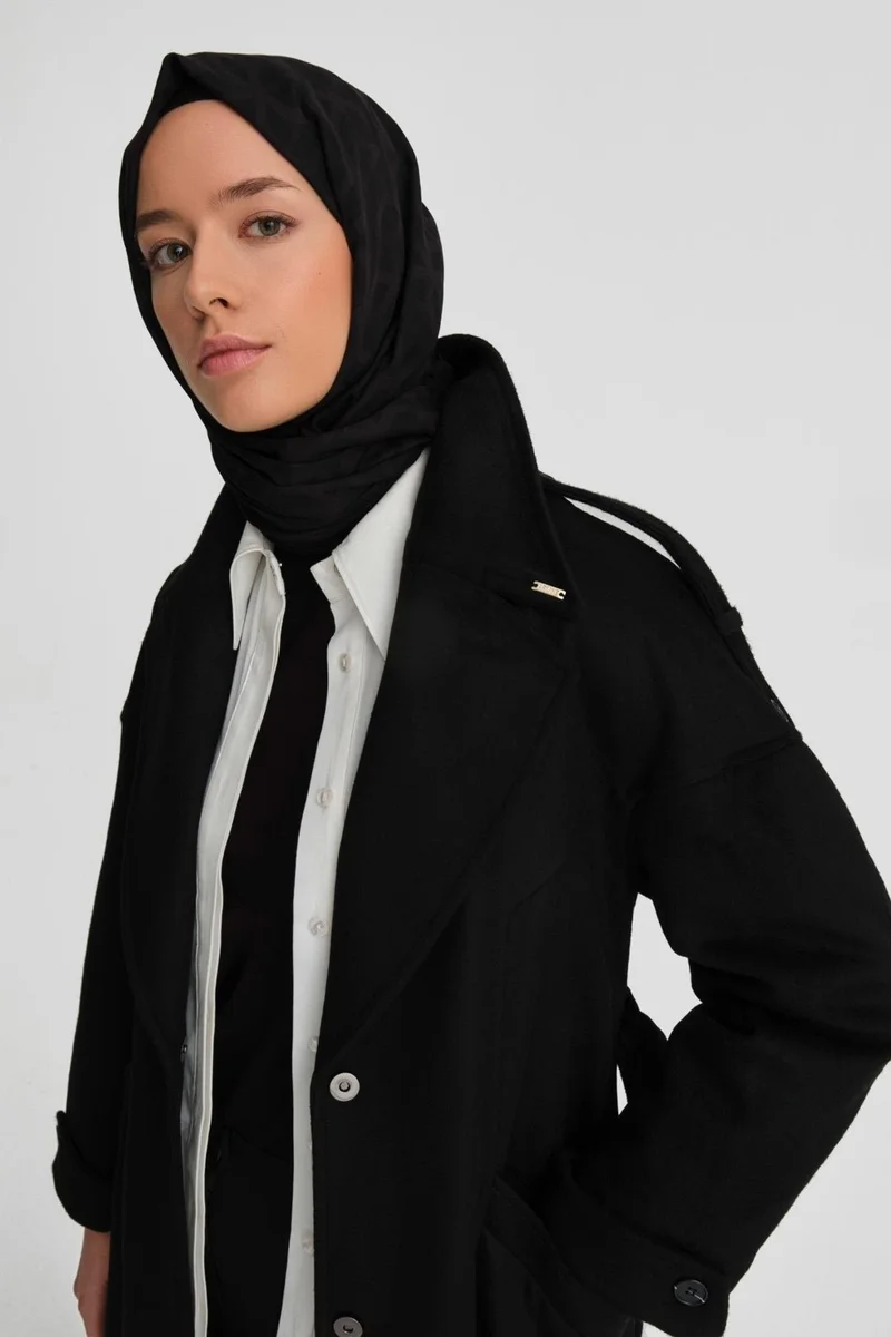 ARMINE كوب كوت  أسود