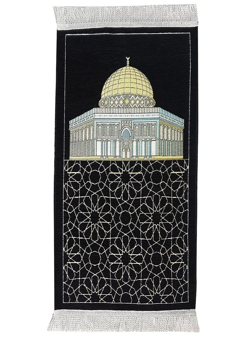 عام سجادة الصلاة للاطفال H139، اسود