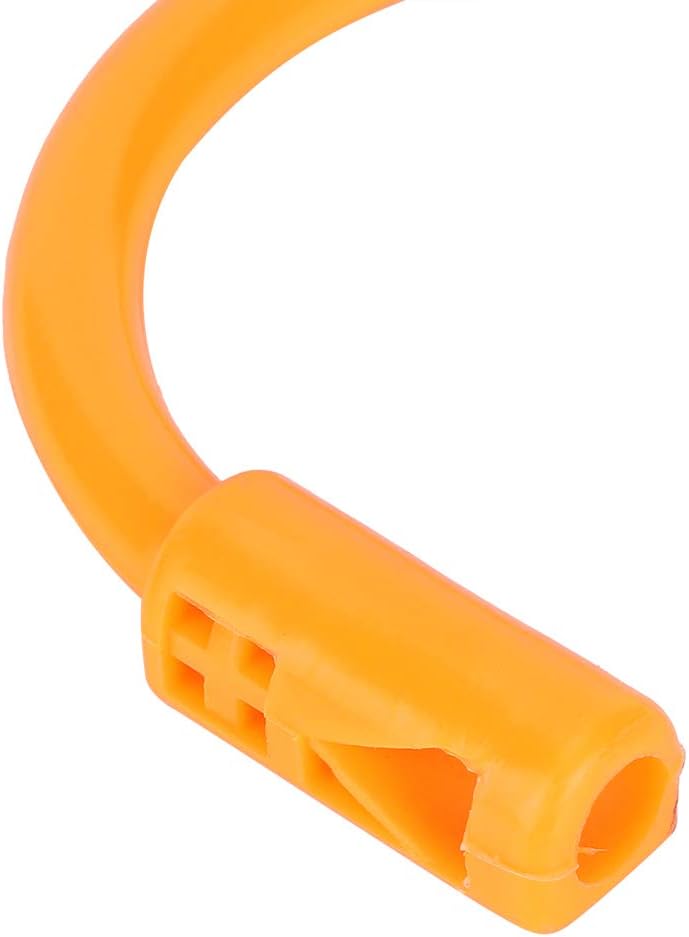 Cost effective fine quality HighQuality Nylon Bull Nose Ring Set: Lightweight, Strong Durability for Cow Farm Management, 10 Pcs, 5.3oz All consumer tier purchase options - Image 3
