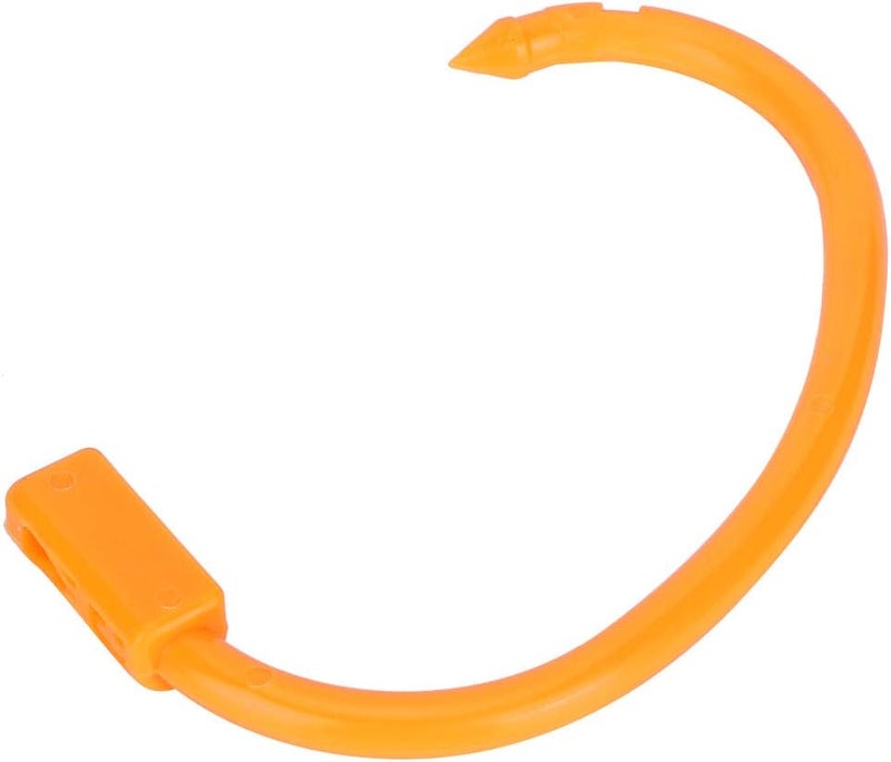 Cost effective fine quality HighQuality Nylon Bull Nose Ring Set: Lightweight, Strong Durability for Cow Farm Management, 10 Pcs, 5.3oz All consumer tier purchase options - Image 2
