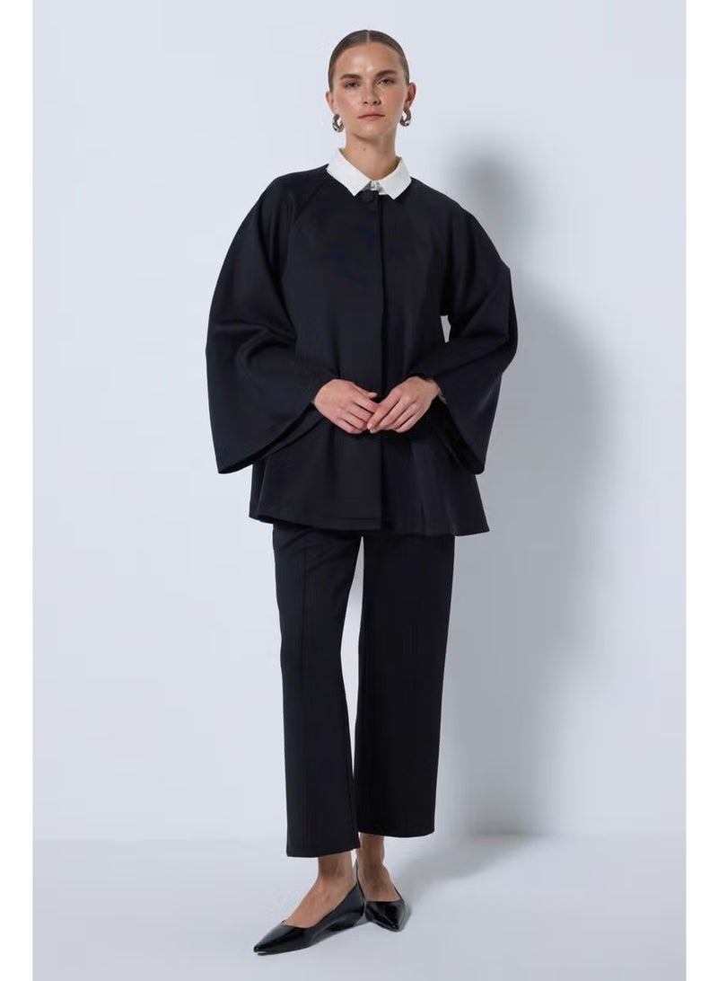 Touche Oversize Scuba Jacket - Image 1