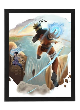 Digital Wall Art Poster Frame Naruto Uzumaki vs Sasuke Uchiha 21X30 Cm - pzsku/ZD03A3389F51CB84D54D4Z/45/_/1658906844/3a684642-9eb5-40ea-a2b3-b68fcd7bf7ef