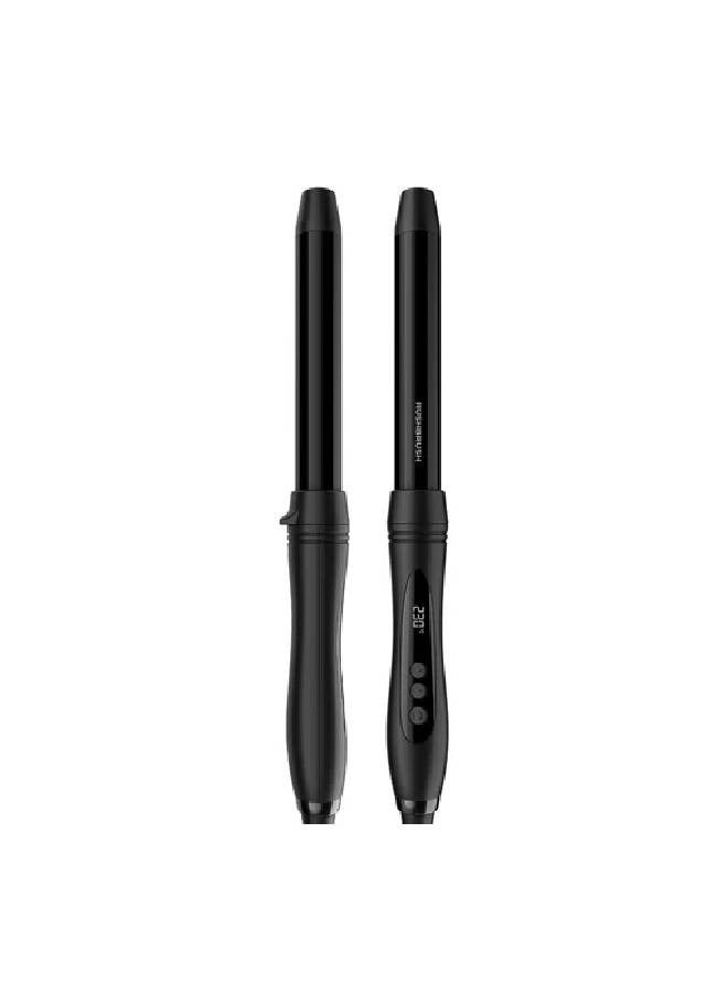 Rush Brush Rush Brush C1 Curler PTC Heater for Fast Heat Up, Automatic Shut-Off, LED Screen  - Image 1
