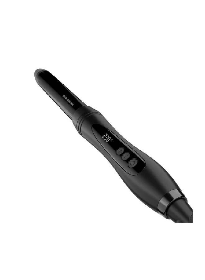Rush Brush Rush Brush C1 Curler PTC Heater for Fast Heat Up, Automatic Shut-Off, LED Screen  - Image 3