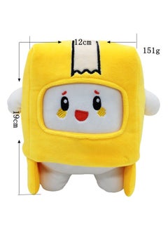 Lankybox Cat Transformation Plush Toy