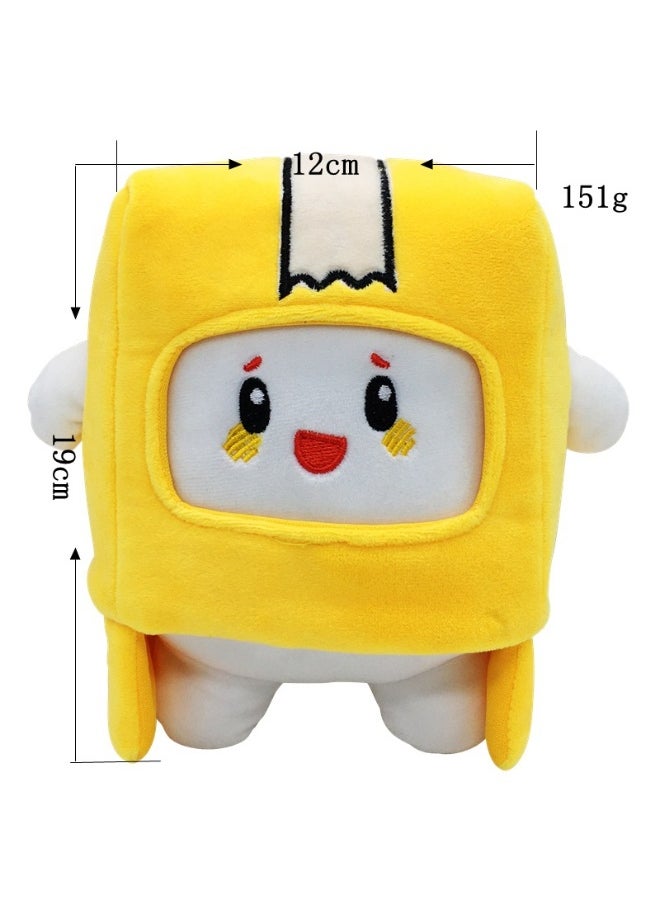 Generic - Lankybox Cat Transformation Plush Toy - Image 1