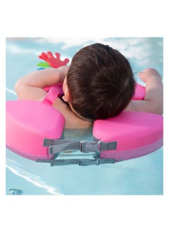 xozgdovg Pink swimming ring for babies 0-3 years old  - Image 2
