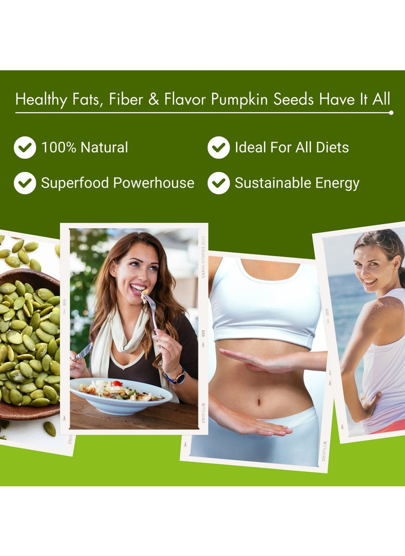 BLISS OF EARTH - 200g Pumpkin Seeds Dehulled for Eating & Weight Loss Natural immunity booster Superfood for Health Diet - Image 1