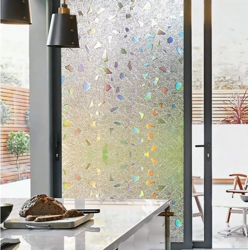 ستايل Meiwa Japanese Technology Dx Static Glass Foil Film 46 x 200 cm Goji6