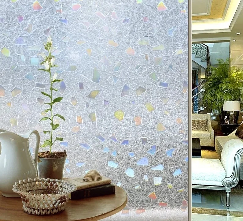 ستايل Meiwa Japanese Technology Dx Static Glass Foil Film 46 x 200 cm Goji6