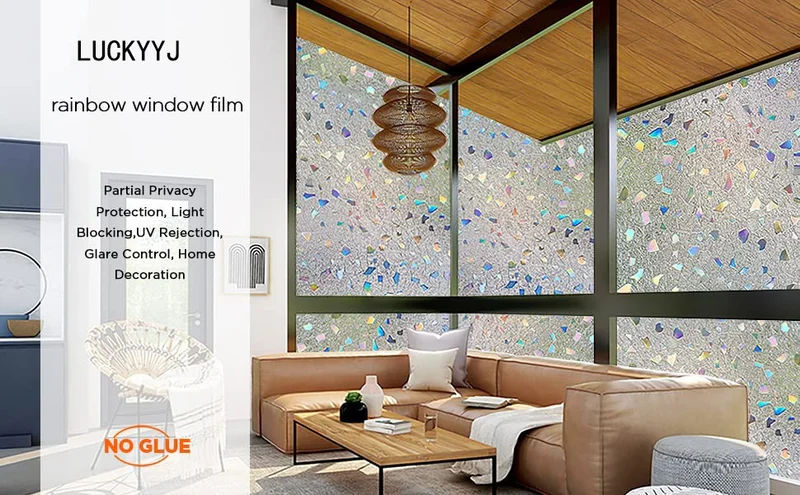 ستايل Meiwa Japanese Technology Dx Static Glass Foil Film 46 x 200 cm Goji6