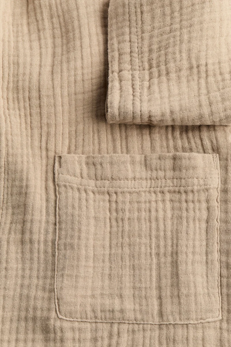 اتش اند ام روب من الموسلين