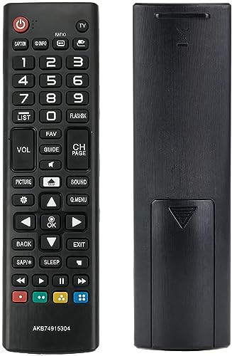 UBay AKB74915304 Remote Control Replacement for LG LCD LED TVs - Image 4