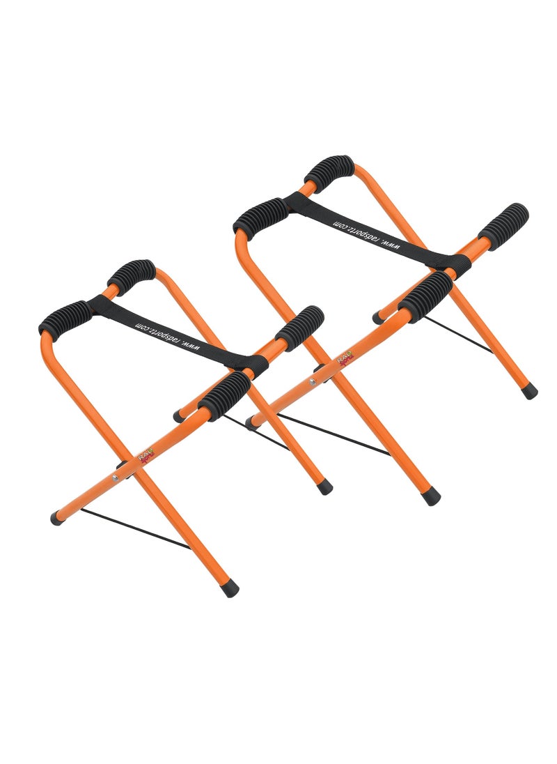 RAD Sportz RAD Sportz Portable Kayak Easy Stands Fold for Easy Storage Carry Bag Included Yellow 