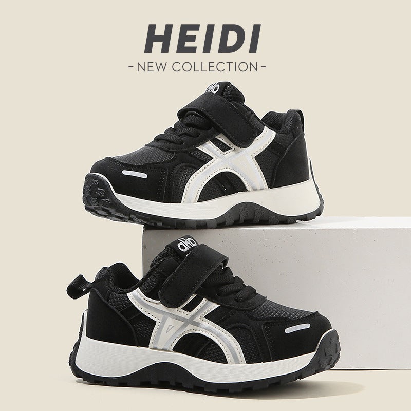 Mesh Sneakers Lightweight Flexible Sole Walking Shoes For Kids Indoor And Outdoor Activities - Image 4