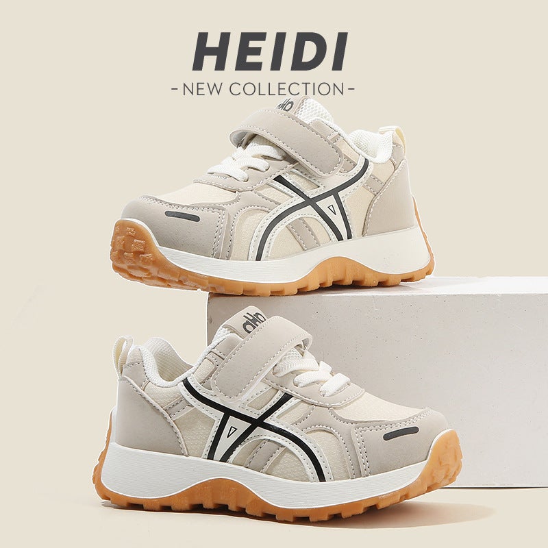 Mesh Sneakers Lightweight Flexible Sole Walking Shoes For Kids Indoor And Outdoor Activities - Image 2