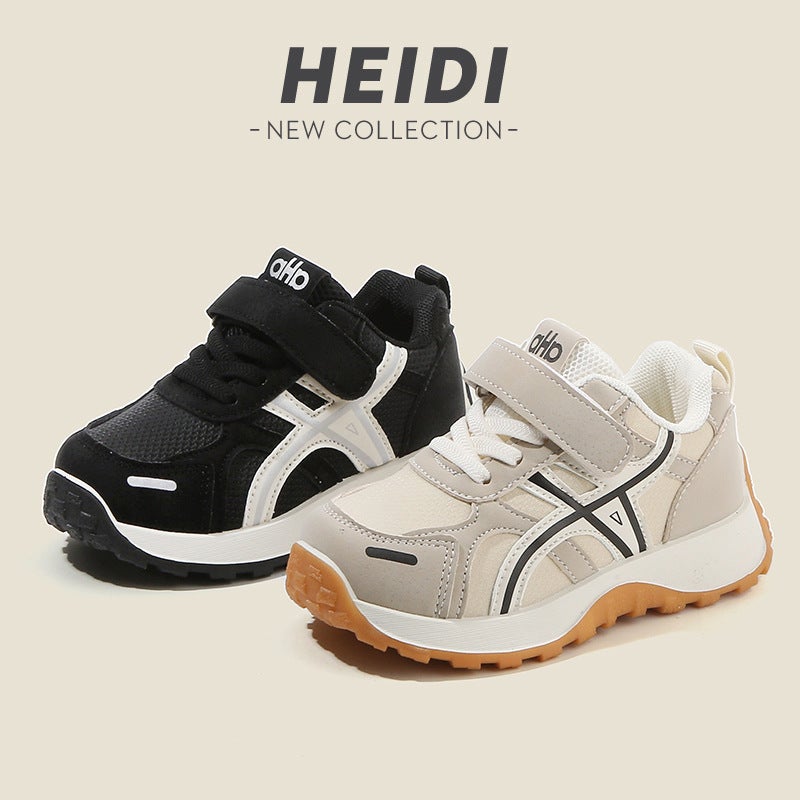 Mesh Sneakers Lightweight Flexible Sole Walking Shoes For Kids Indoor And Outdoor Activities - Image 3