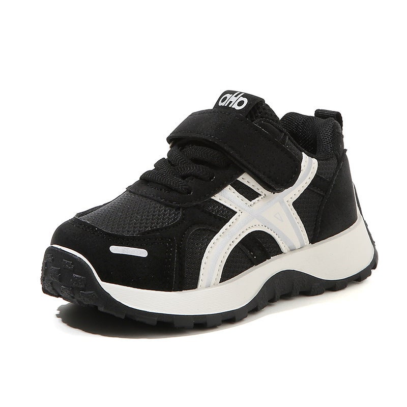 Mesh Sneakers Lightweight Flexible Sole Walking Shoes For Kids Indoor And Outdoor Activities - Image 1