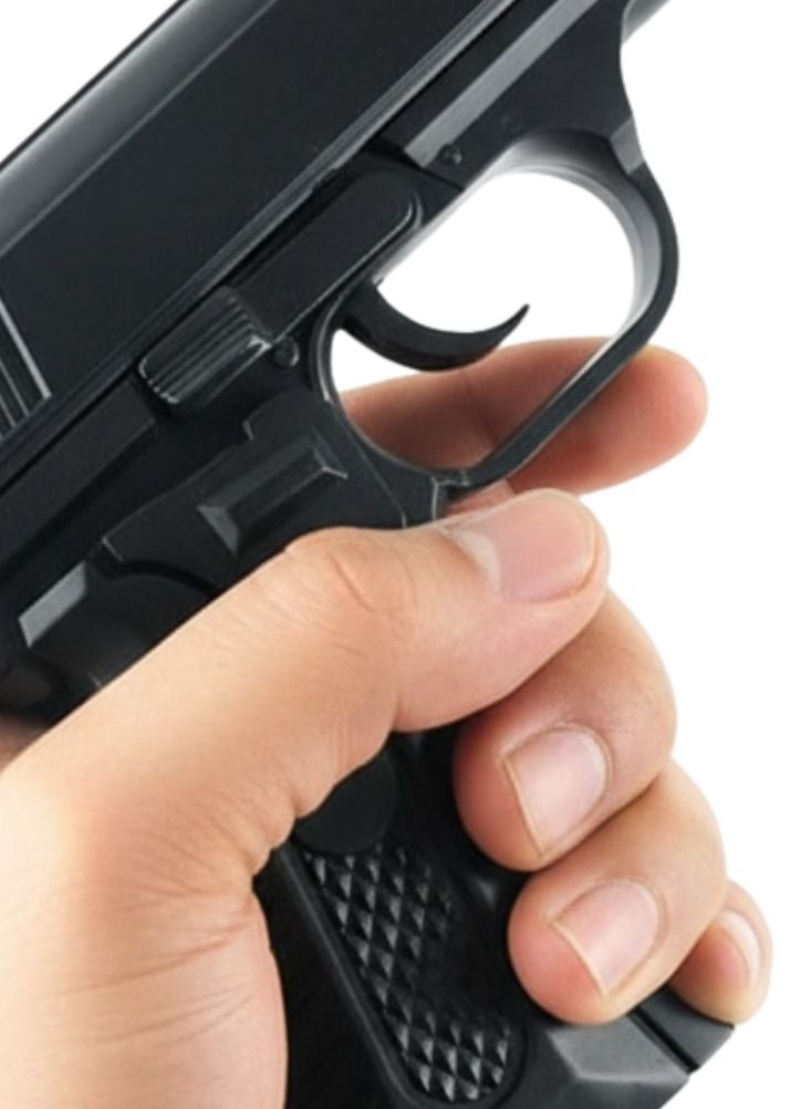 Premium PUBG Real Look BB Gun Toy – 200 PUBG BB Bullets for Kids Outdoor Practice Game - Image 3