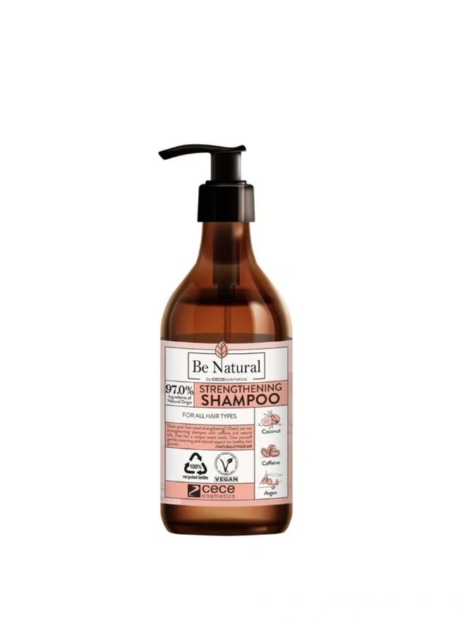 Be Natural Be Natural Strengthening Conditioner 270ml  - Image 2