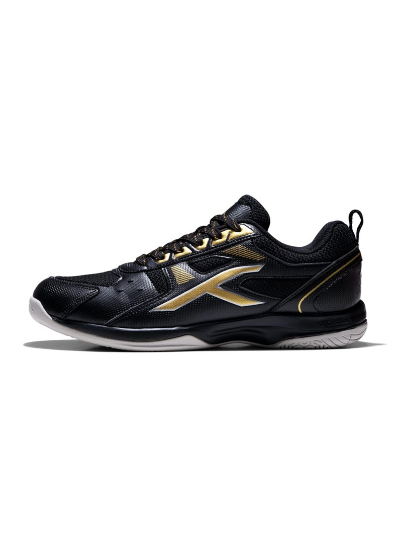 HUNDRED Raze Non-Marking Professional Badminton Shoes for Men| Material Upper: Polyester, Sole: Rubber | Suitable for Indoor Tennis/Squash/Table Tennis/Basketball & Padel  - Image 1