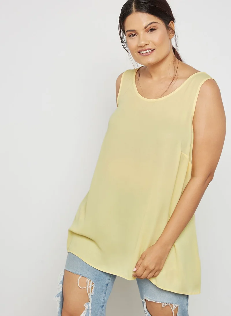 EVANS Longline Tank Top