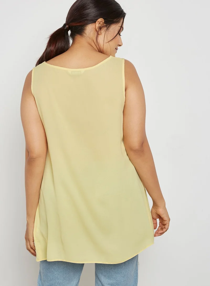 EVANS Longline Tank Top