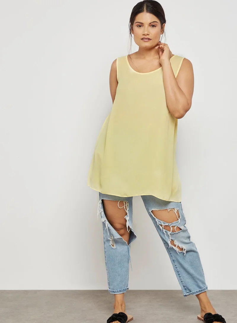 EVANS Longline Tank Top