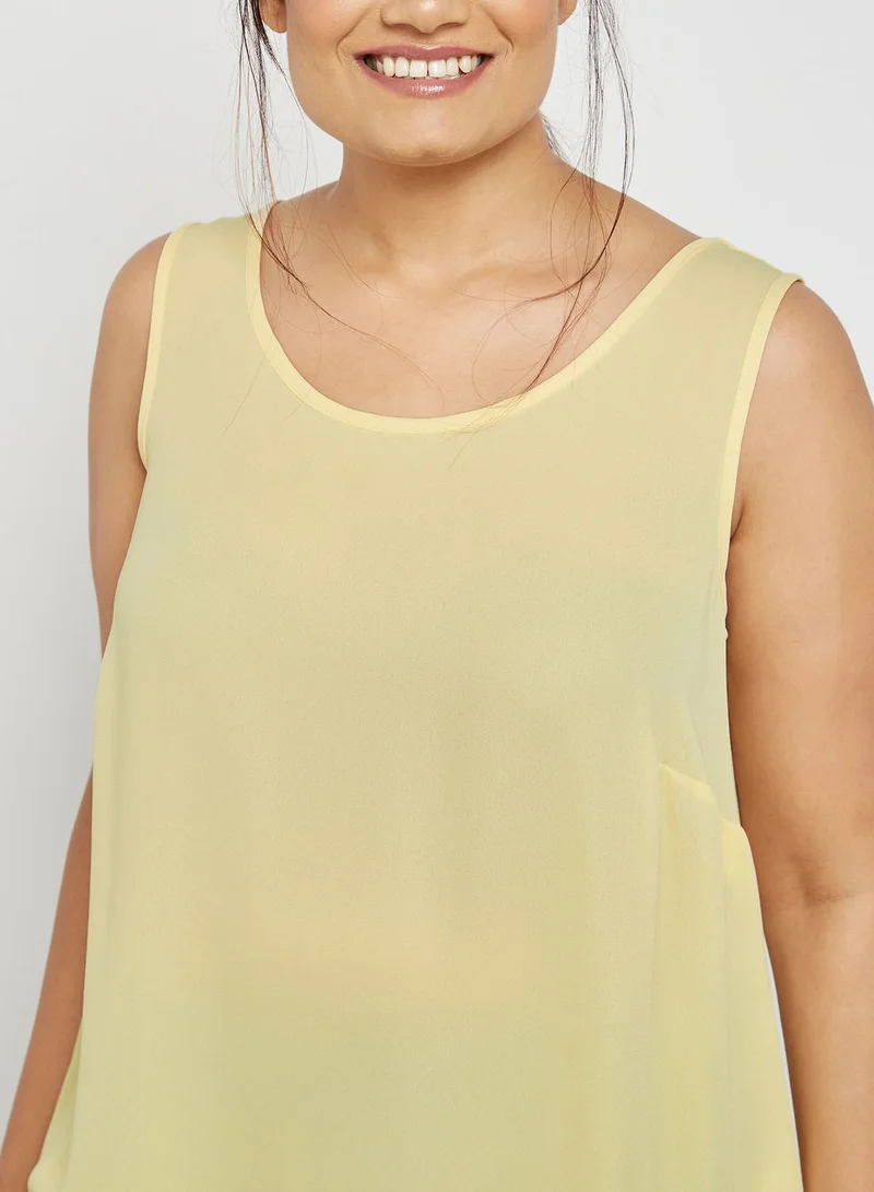 EVANS Longline Tank Top