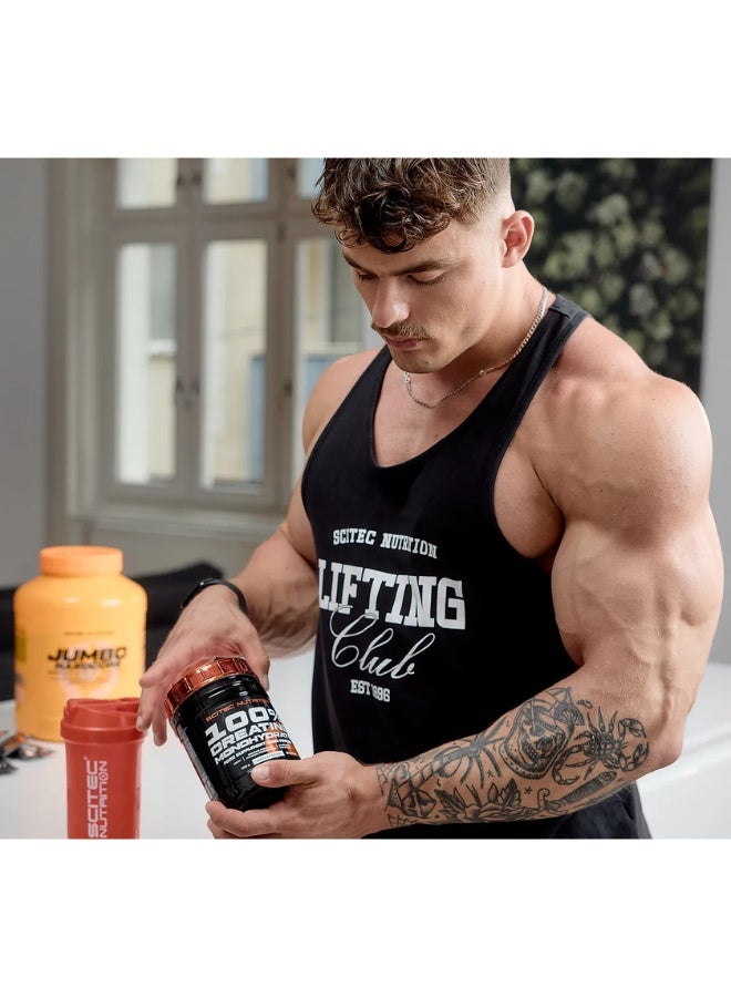SCITEC NUTRITION مسحوق مشروب مكمل غذائي 100% كرياتين مونوهيدرات غير منكه 300 جرام - Image 3