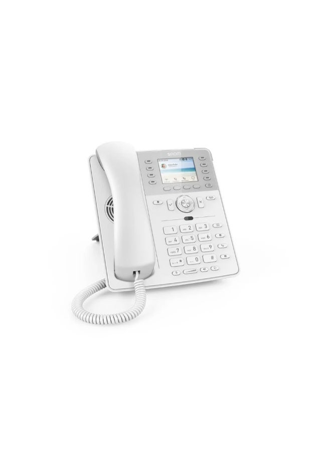 Snom D735 IP phone - White - Image 1