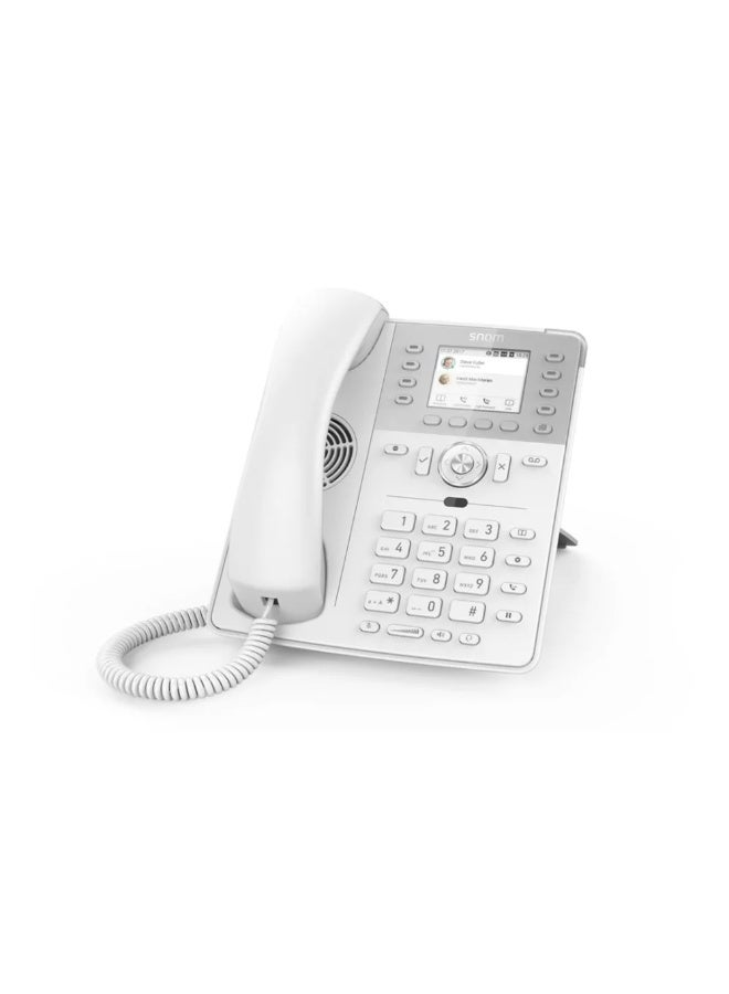 Snom D735 IP phone - White - Image 2