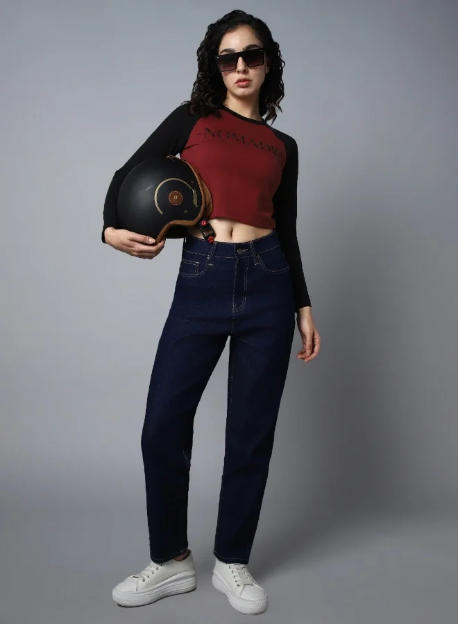 HIGH STAR Women Multicolor Tops