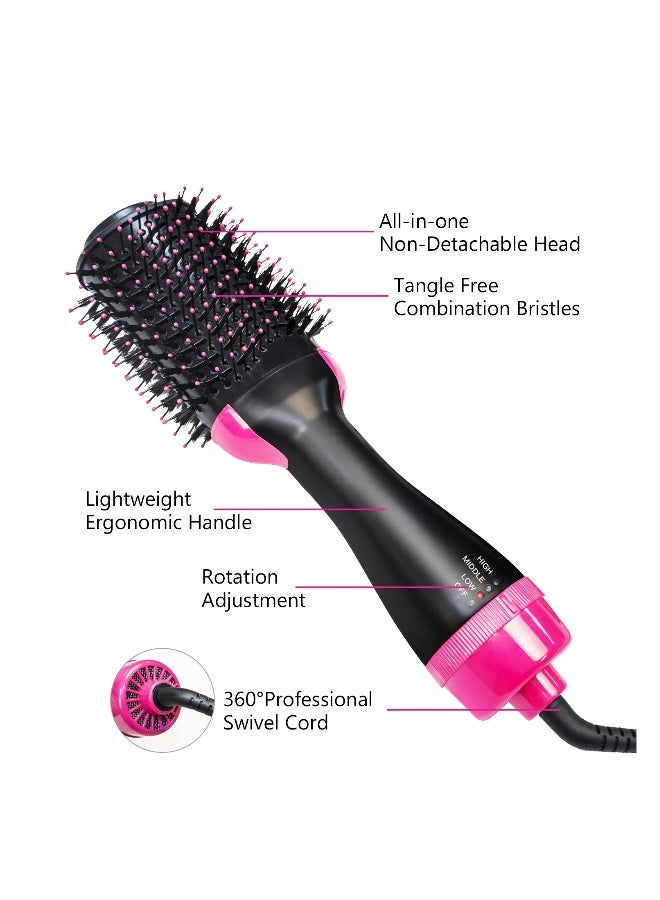 Beauenty Multifunctional hot air comb multi-modeling hairdressing hair dryer comb curly hair straight hair dryer - Image 3
