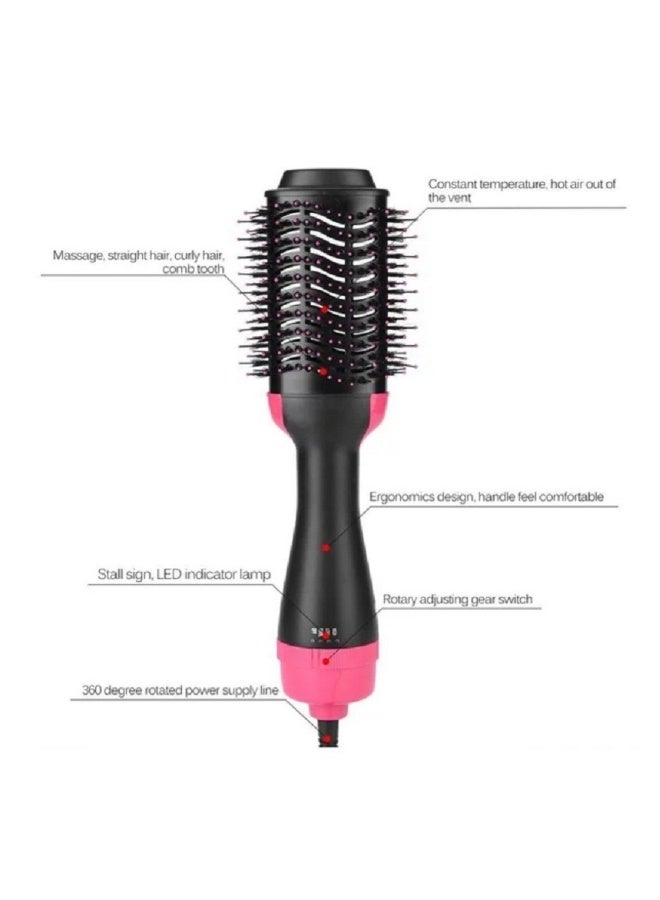Beauenty Multifunctional hot air comb multi-modeling hairdressing hair dryer comb curly hair straight hair dryer - Image 2