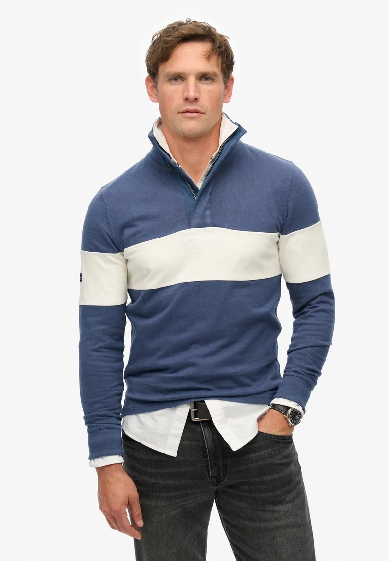 سوبر دراي Classic Rugby Half Zip Top