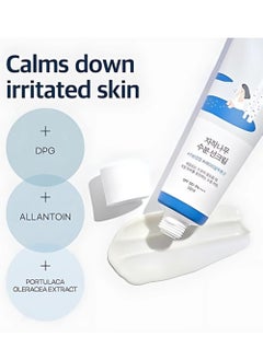 Round Lab ROUND LAB Birch Juice Moisturizing Sunscreen (SPF50+ PA++++) | A moisturizing sunscreen, No White Cast, Strong UV Protection, Moist Essence Type, Ocean Friendly-Reef Safe (1.69fl.oz) 100% Original  - Image 3