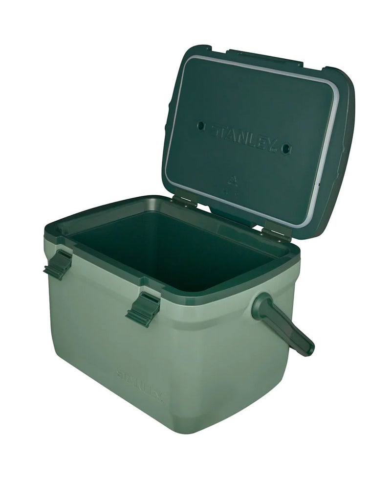 Stanley 15L / 16Qt - HDPE Plastic - Insulated Cooler - Green - Image 2