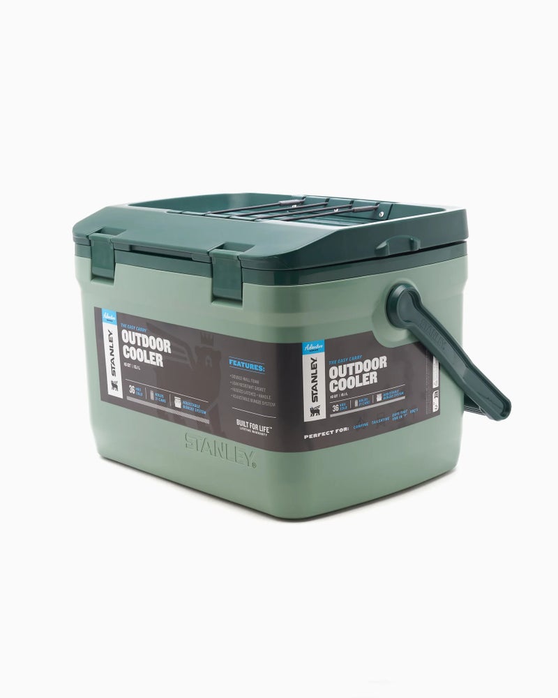 Stanley 15L / 16Qt - HDPE Plastic - Insulated Cooler - Green - Image 3
