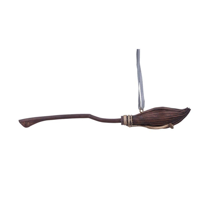 Nemesis Now Harry Potter Nimbus 2000 Hanging Ornament 155cm Brown
