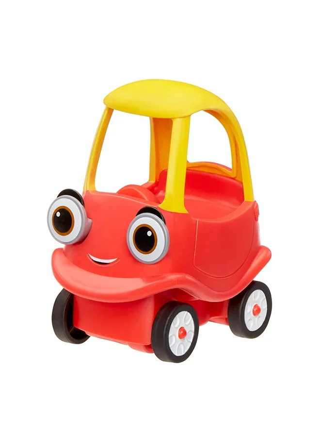 ليتل تايكس Little Tikes Let's Go Cozy Coupe Mini Vehicle Ice Cream Truck Assorted