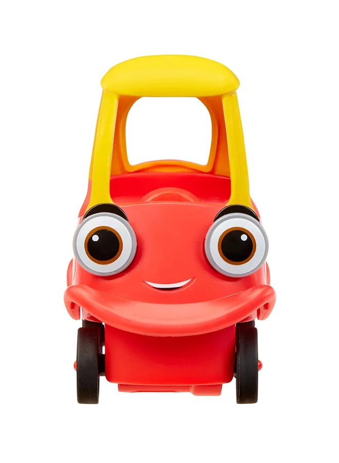 ليتل تايكس Little Tikes Let's Go Cozy Coupe Mini Vehicle Ice Cream Truck Assorted