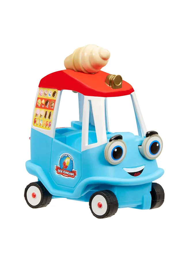ليتل تايكس Little Tikes Let's Go Cozy Coupe Mini Vehicle Ice Cream Truck Assorted