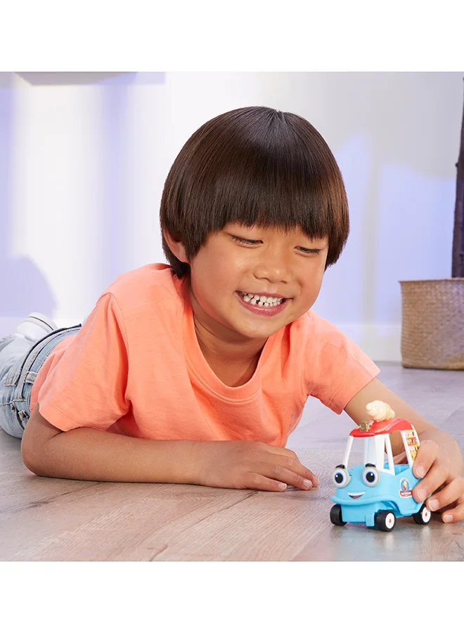 ليتل تايكس Little Tikes Let's Go Cozy Coupe Mini Vehicle Ice Cream Truck Assorted