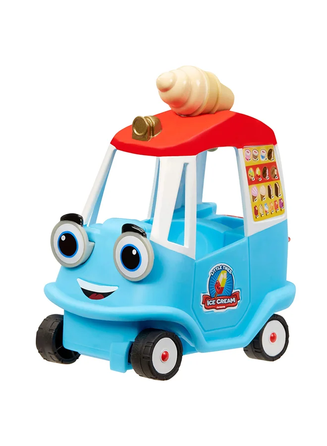 ليتل تايكس Little Tikes Let's Go Cozy Coupe Mini Vehicle Ice Cream Truck Assorted